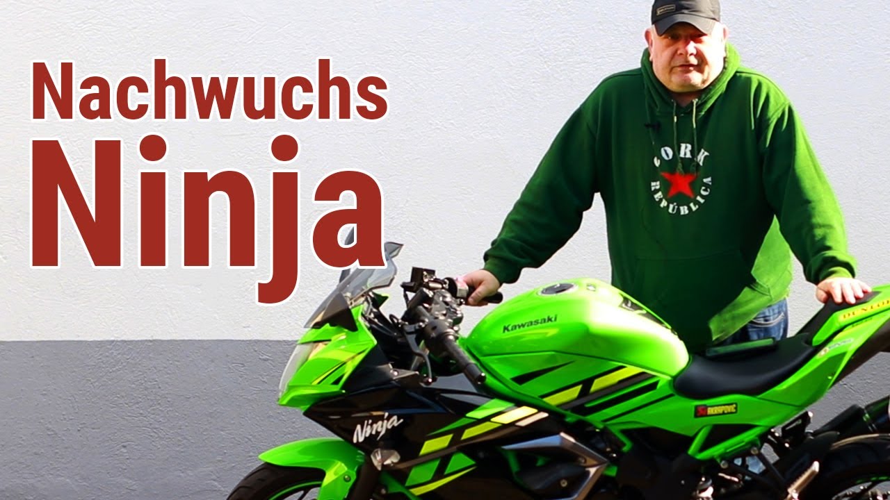 Kawasaki Z125 Ninja  Performance Edition - Odenwald MotoVlog