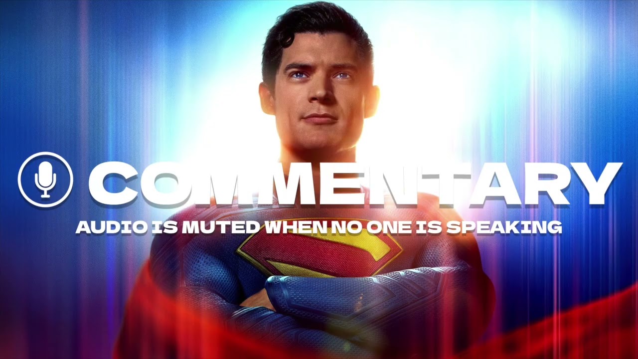 Superman Commentary with James Gunn