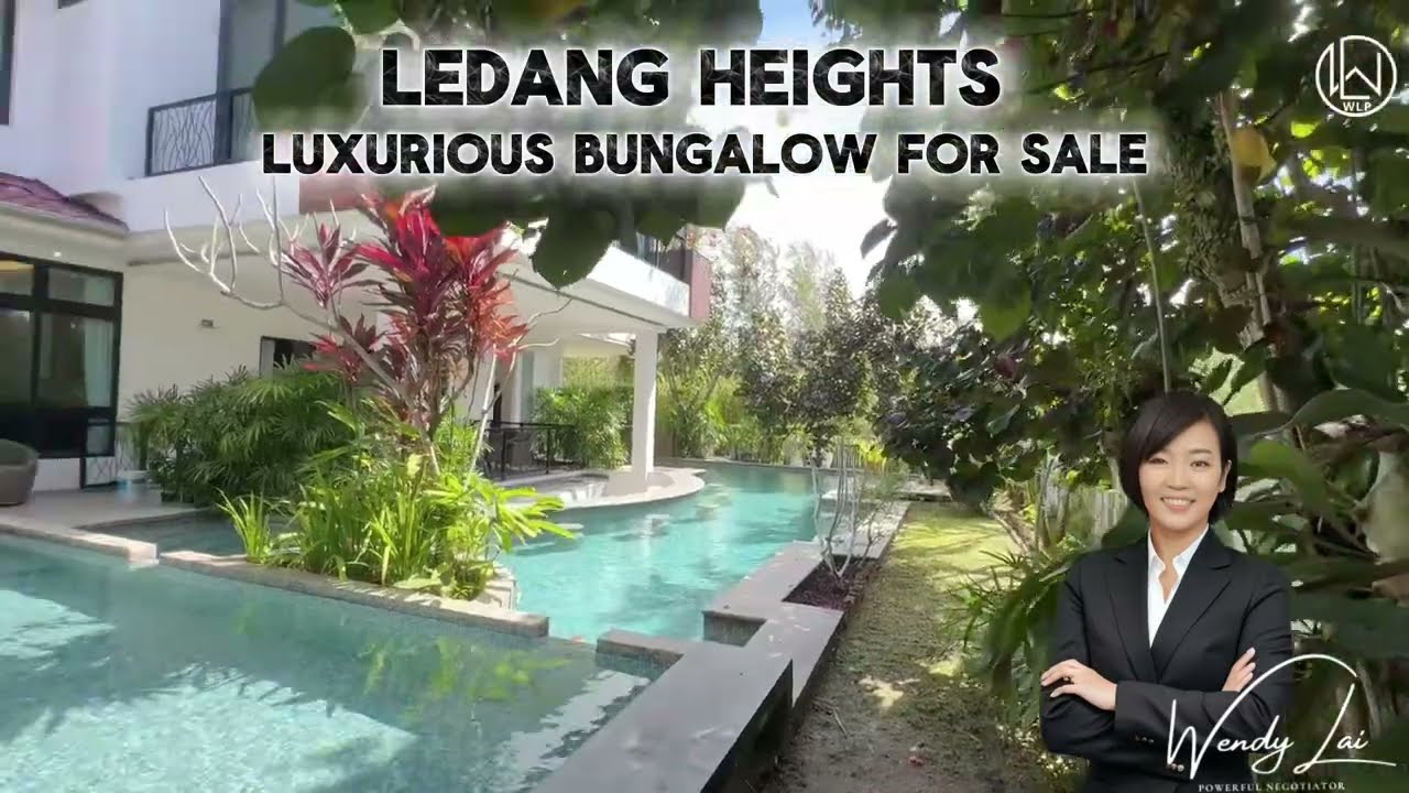 Ledang Heights Luxurious Bungalow with Private Pool, Sauna & Kid’s Pool