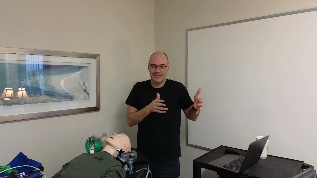 CPAP, PEEP и BiPAP через ваш BVM &mdash; неинвазивная искусственная вентиляция легких для парамедиков