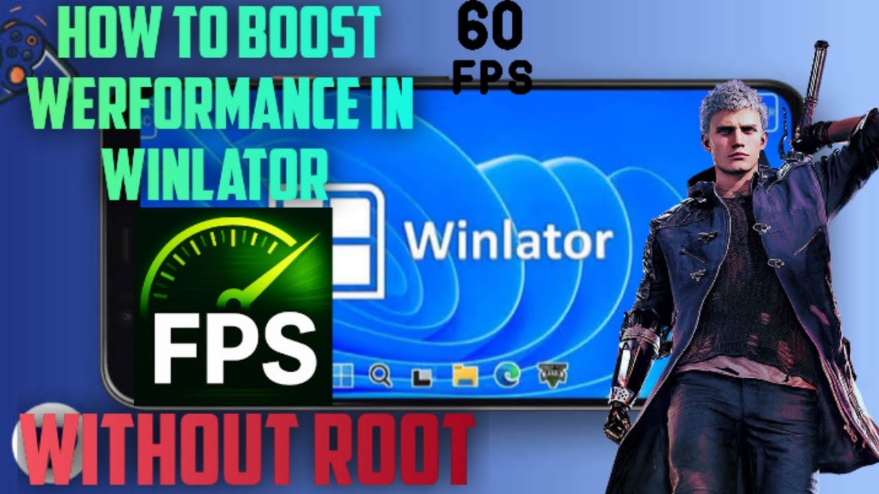 How to Boost Performance on Winlator Without Root | EmDeeTechPlayz Guide and FPS Fixes