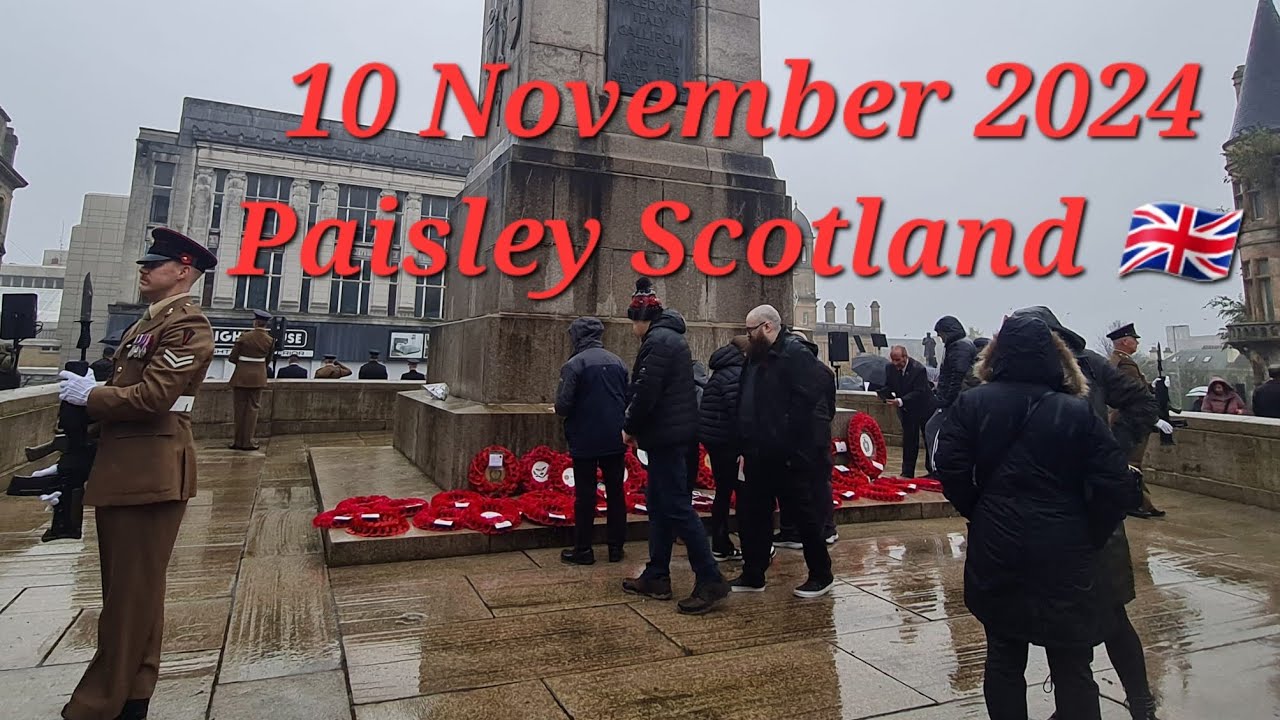 Sunday 10 November 2024 [ Paisley Scotland 🇬🇧 [ movie part 2 ]