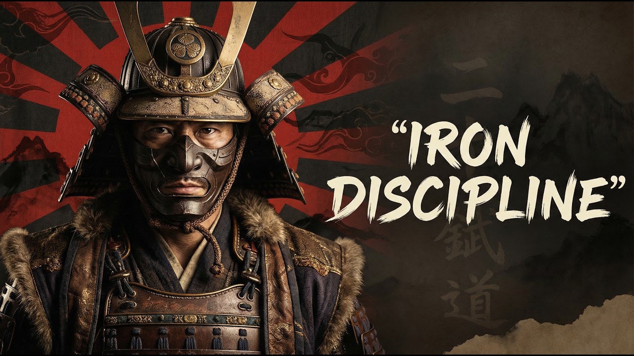 IRON DISCIPLINE | The Samurai Mindset That Makes You Unstoppable