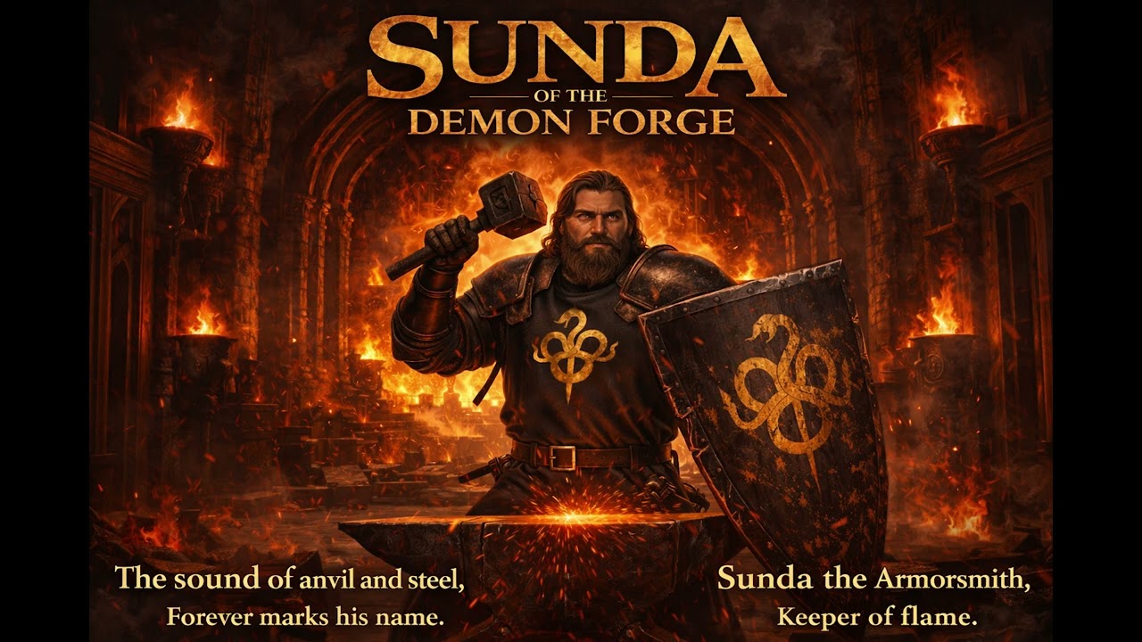 Sunda of the Demon Forge
