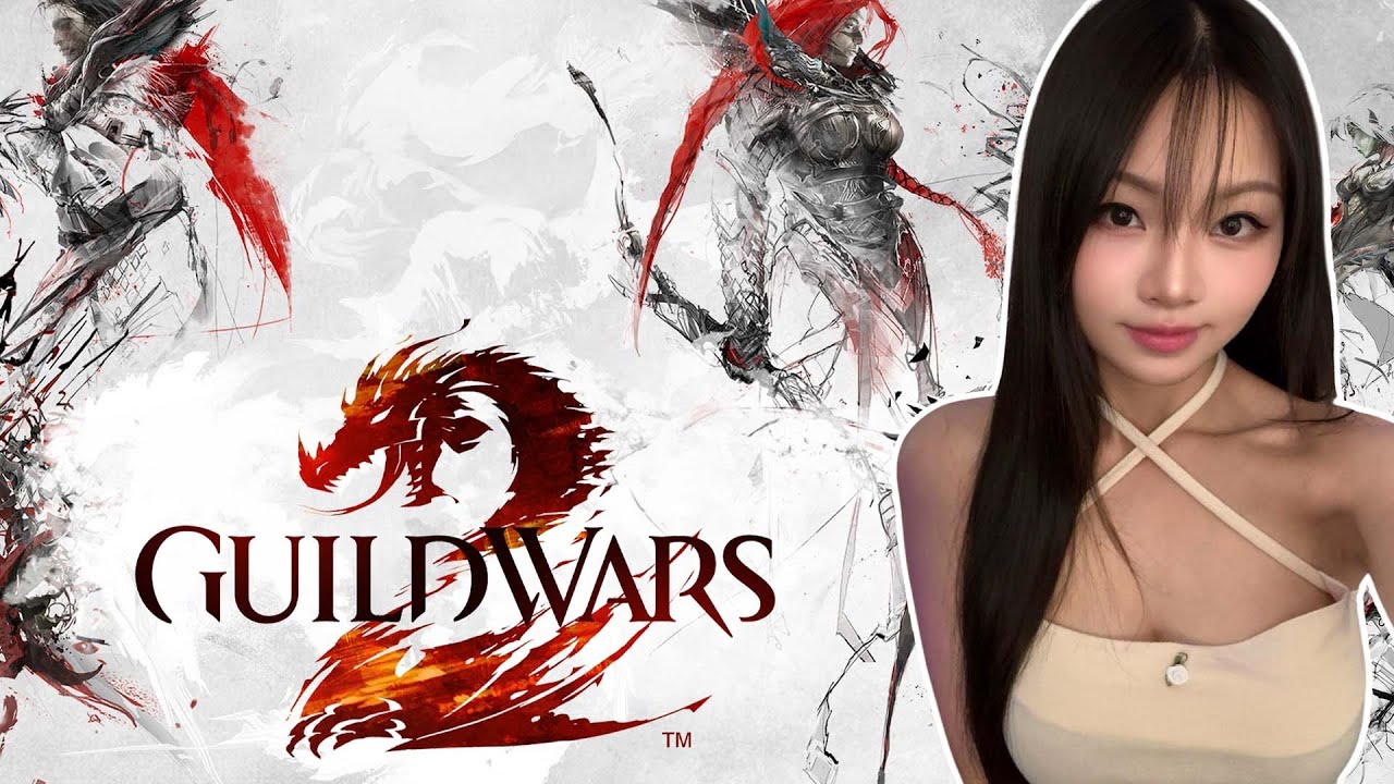 IS THIS MMORPG GOOD? | GUILD WARS 2 | FIRST PLAYTHROUGH