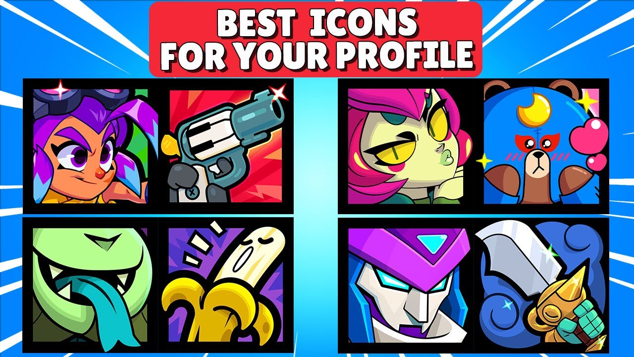 Best Icons For Your Profile | Brawl Stars