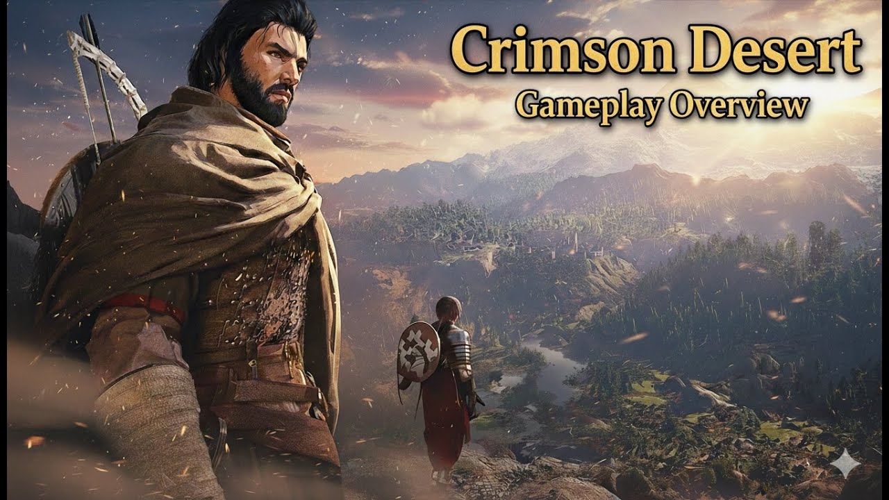 Crimson Desert Gameplay Overview – Kliff and the World of Pywel