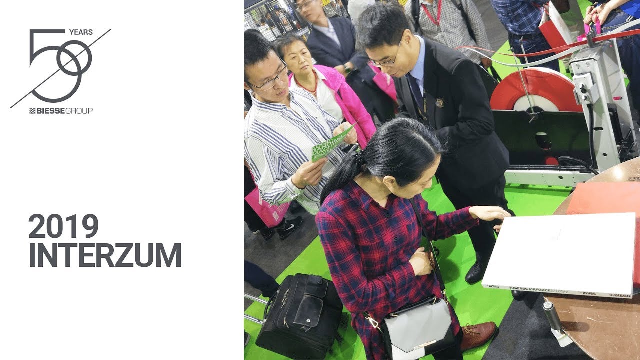 Biesse at Interzum 2019