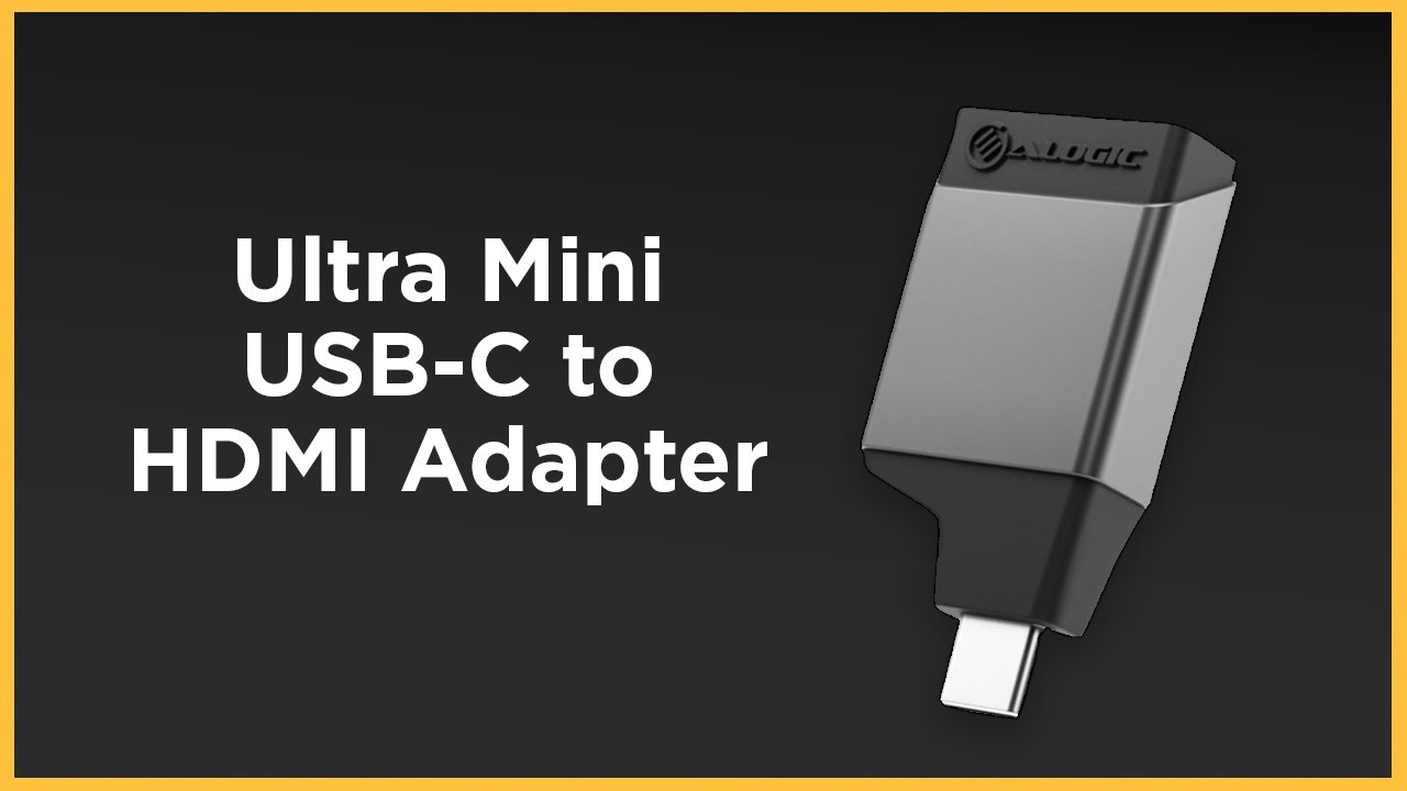 ALOGIC Ultra MINI USB-C To HDMI Adapter
