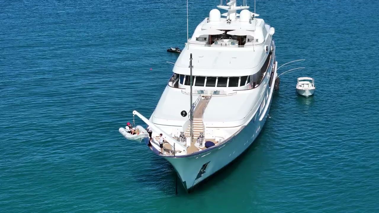 'NECTAR' Super Yacht