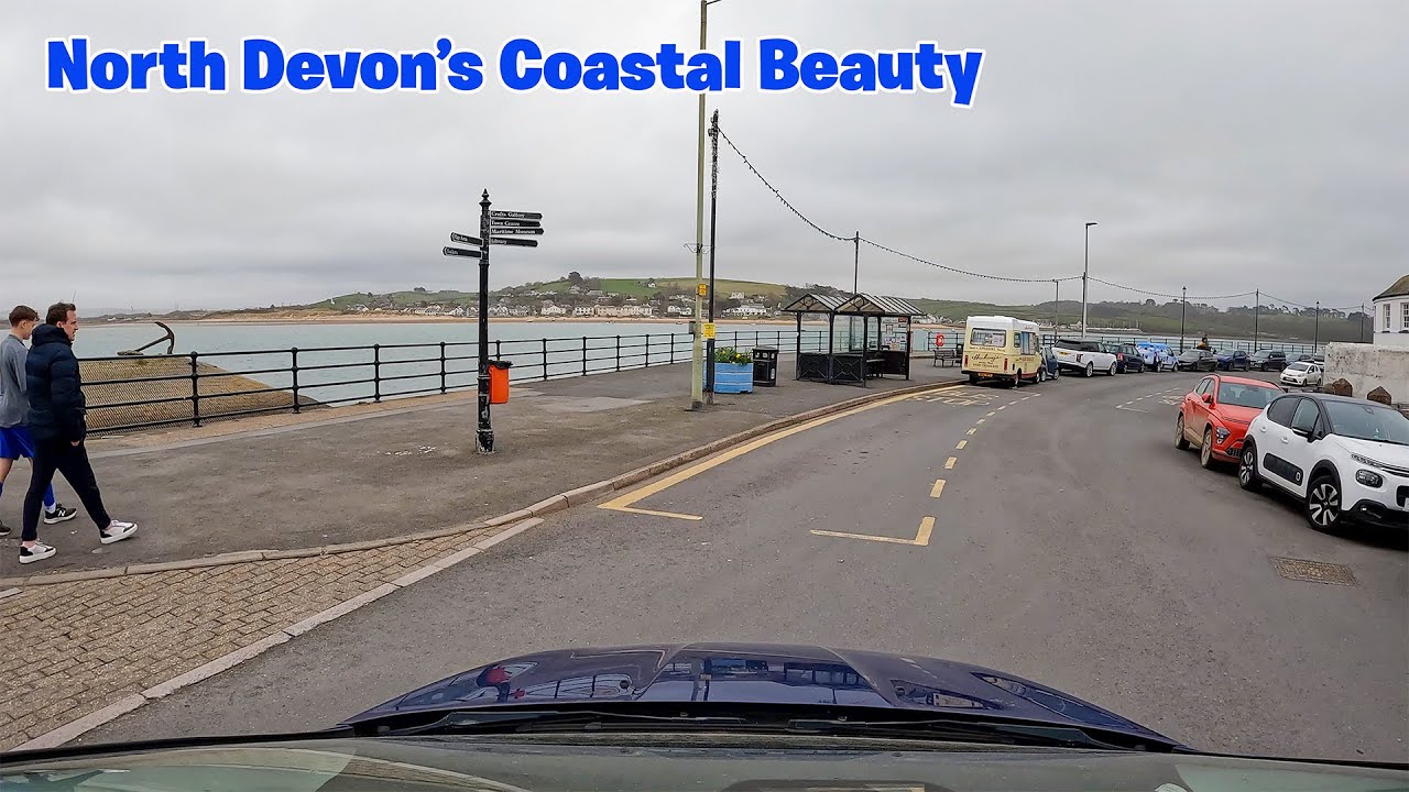 A Scenic Drive Through Appledore: Hidden Gems of North Devon 🚘