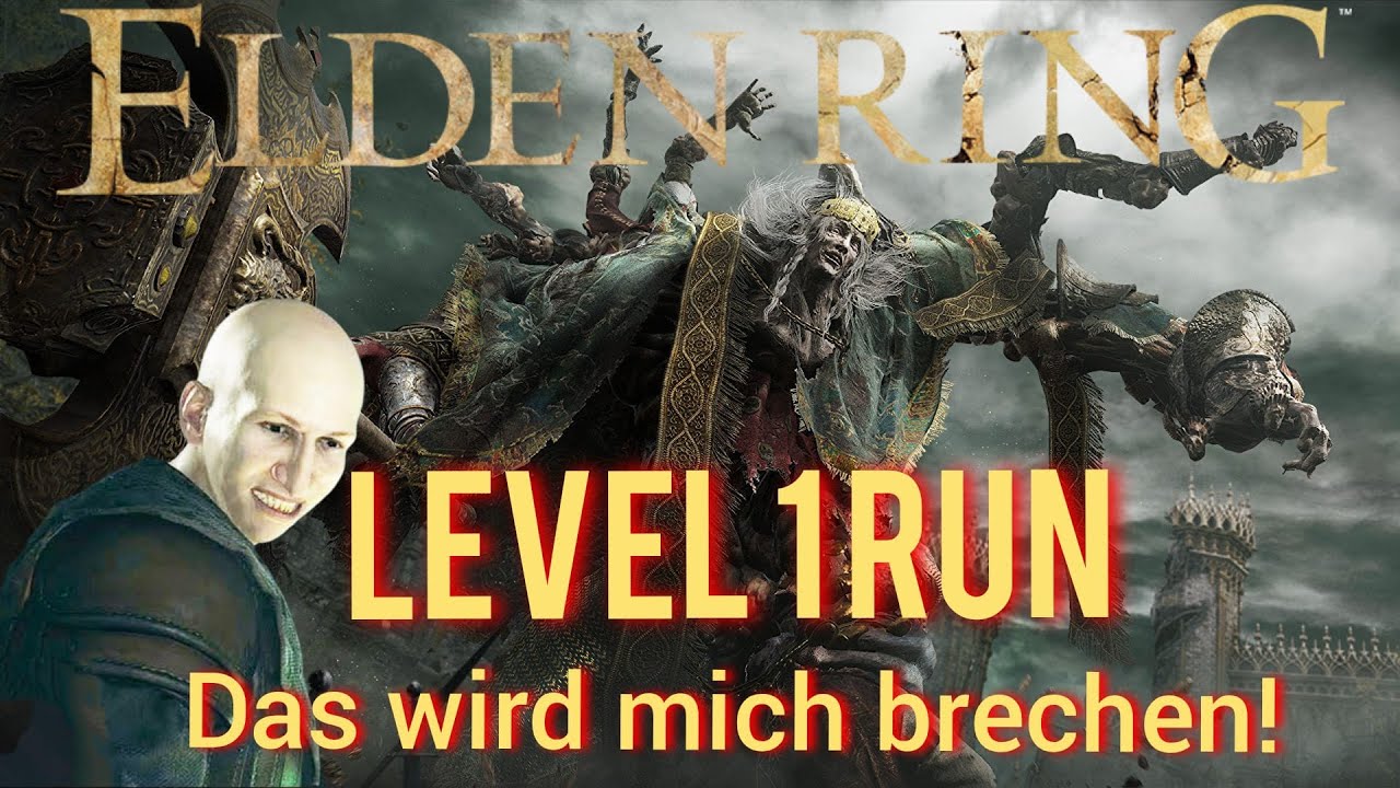 Elden Ring | Level 1 Run | Maliketh parry Only