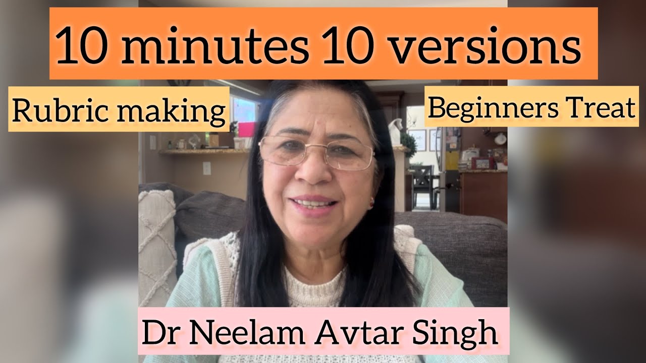 Most Awaited Video | 10 Minute 10 Patient Versions + Rubric Technique | Dr. Neelam Singh | Video 321