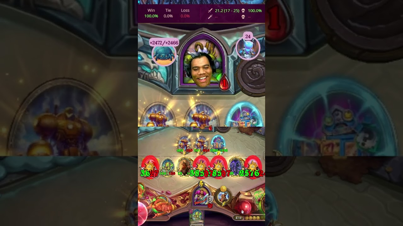 Совершенствование жуков #hearthstone #hearthstonebattlegrounds