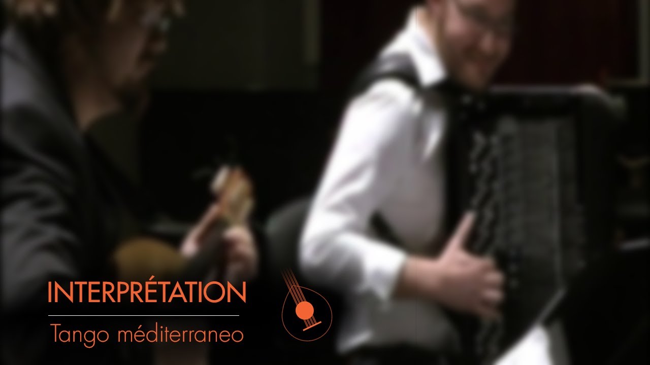Tango méditerraneo of Vincent Beer-Demander  by duo V.Beer-Demander & G.Daltin