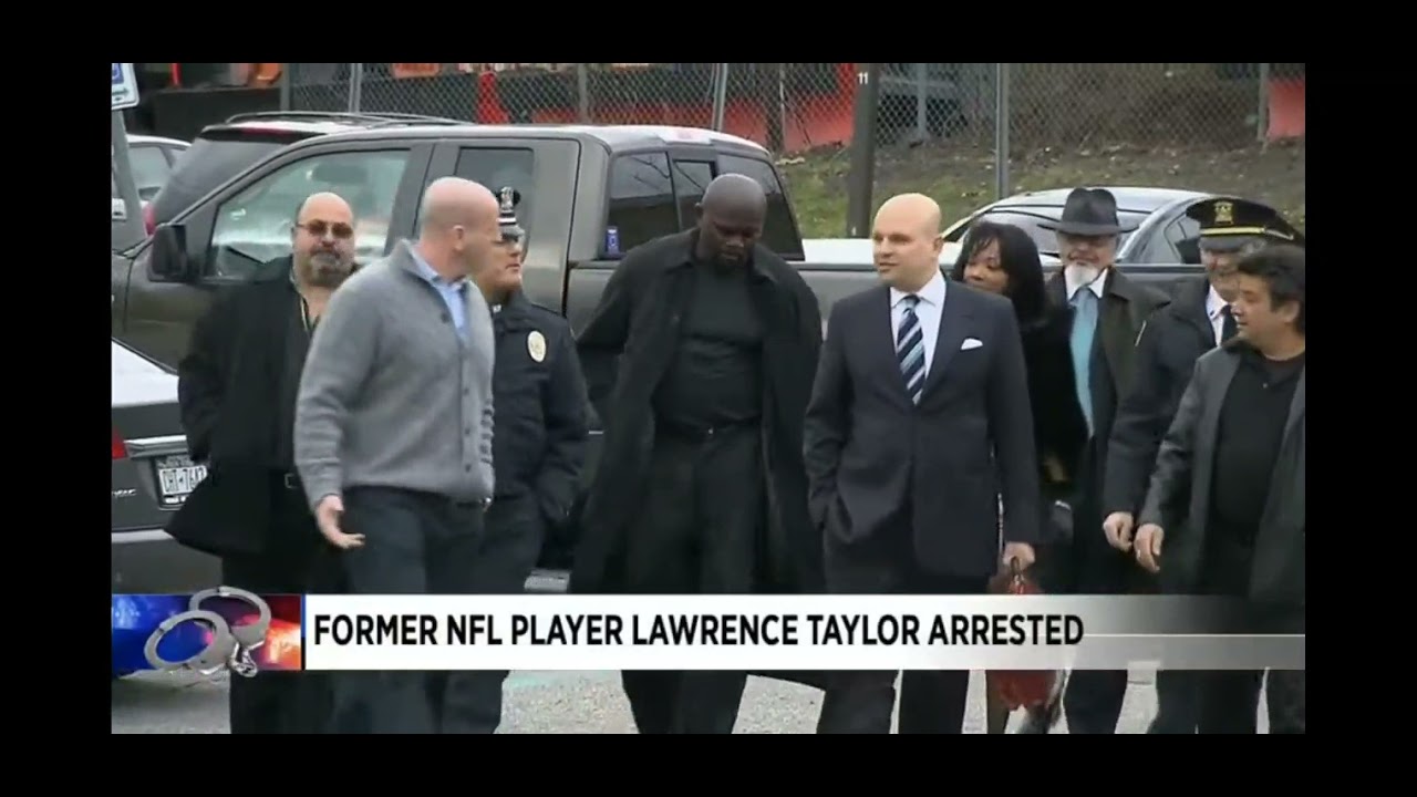 Failed Registered Sex Offender/Ex NFL Player Lawrence Taylor Arrested.  Poor dirt farmer missed this