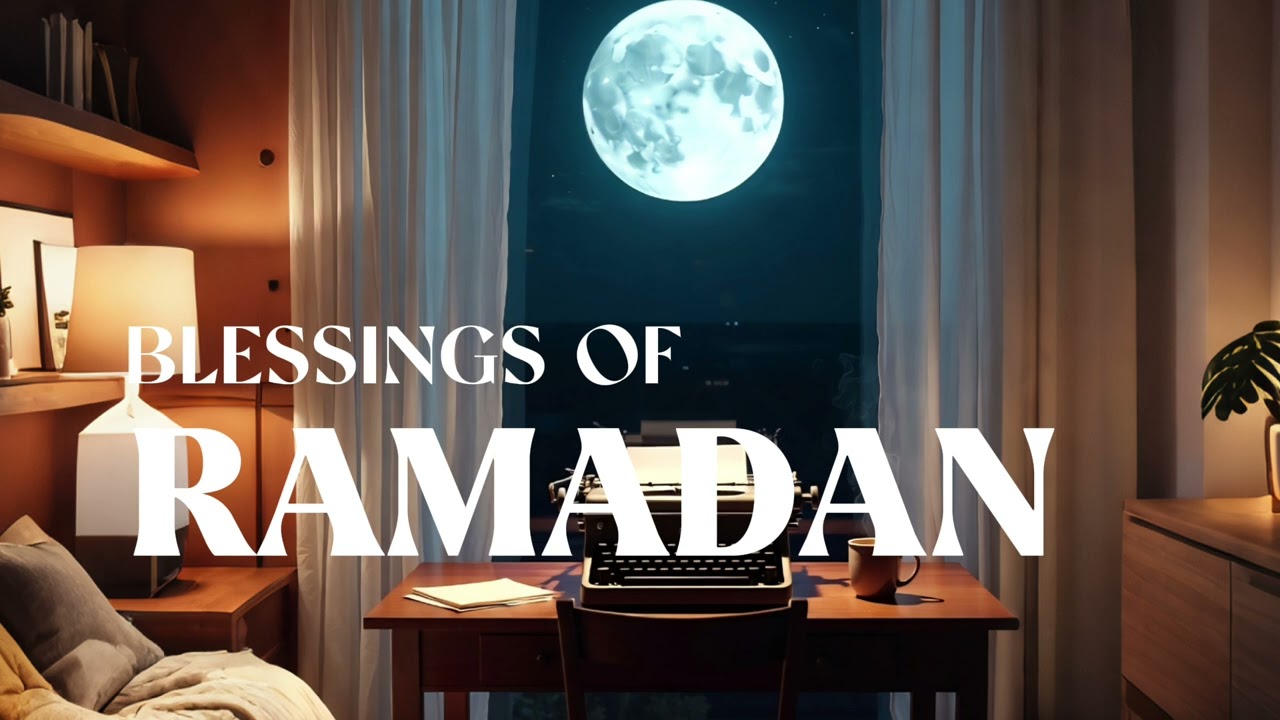 BLESSINGS OF RAMADAN | A Heartfelt Ramadan Song | Male Vocal