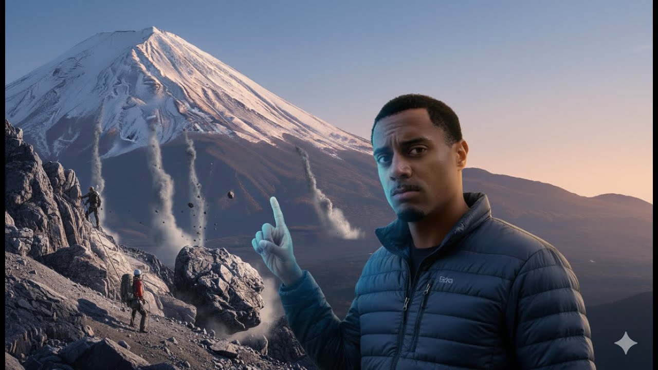 J'AI ESCALAD&Eacute; LE MONT FUJI.