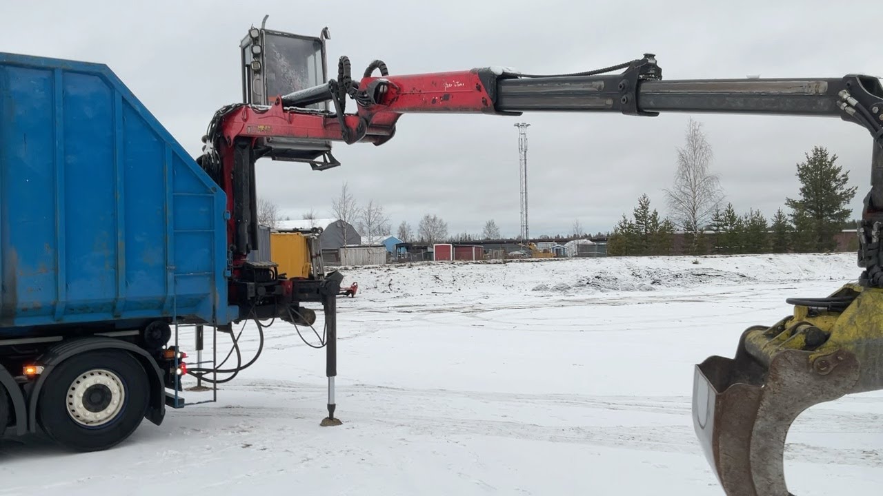 Köp Lastväxlarkran / kranflak på Klaravik