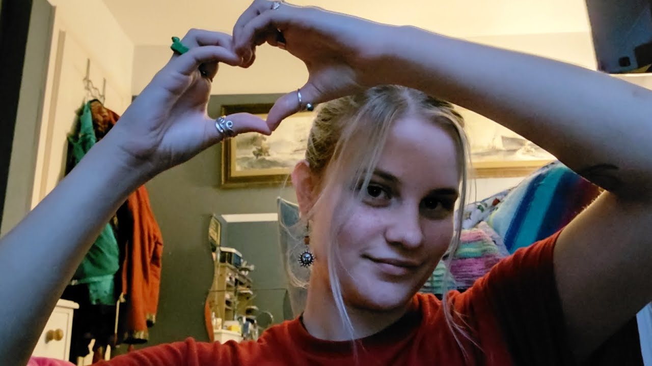 ASMR- Alphabet Game with Hand Sounds