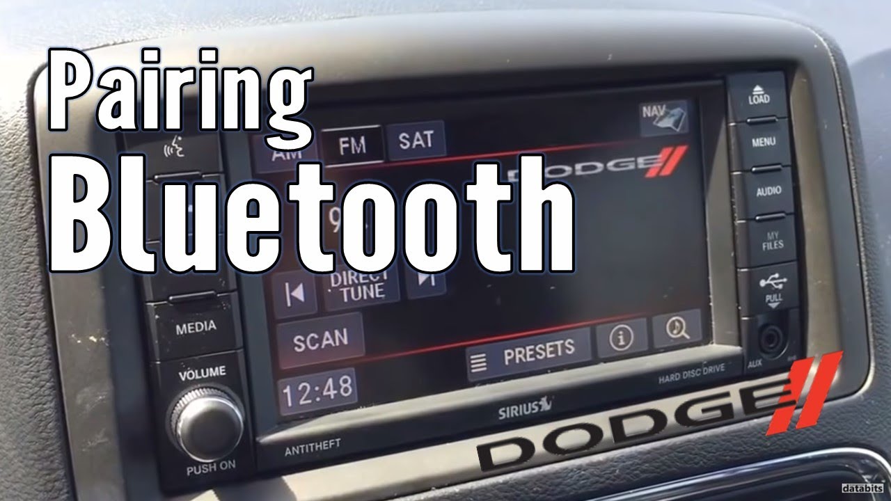 How to Pair Bluetooth Phone with Dodge Caravan 2017