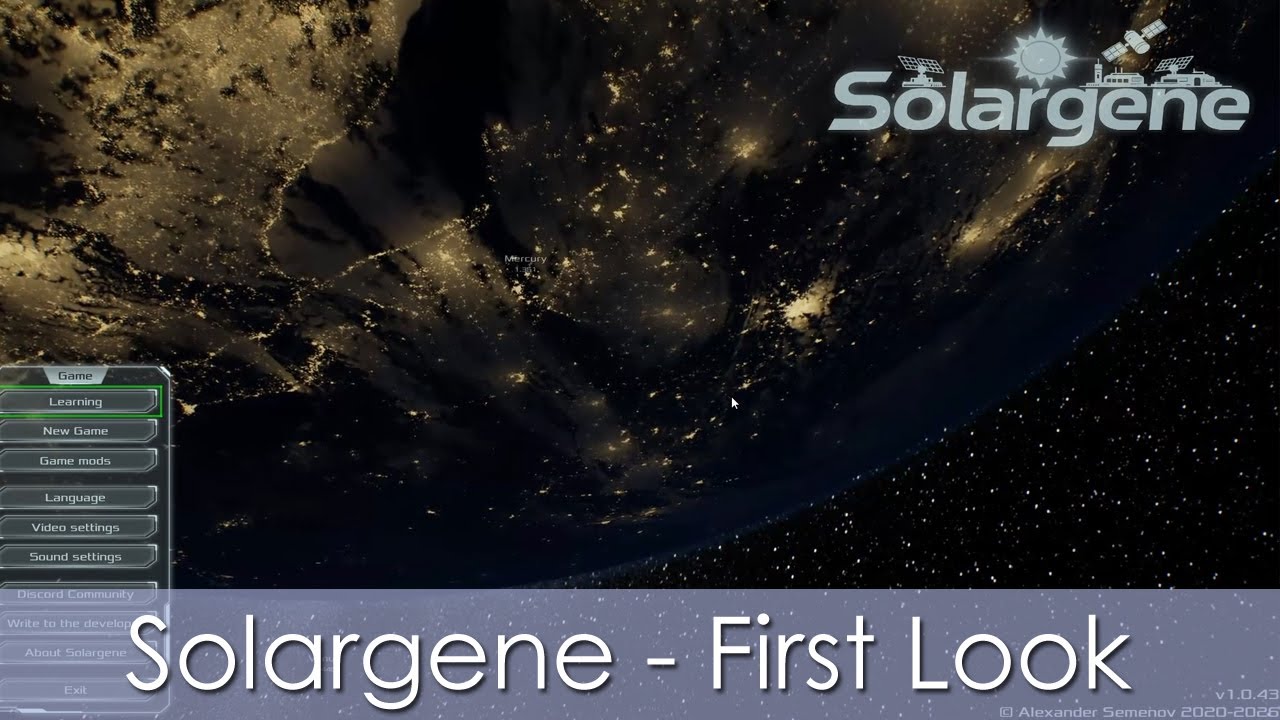 Solargene - First Look