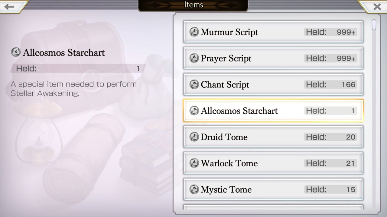Another Eden Back to Basics: Run Your FREE Monthly Trials: Earn Your Allcosmos Starcharts HERE!