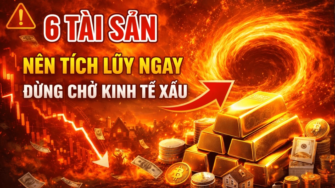 6 Tài Sản Quyết Định Bạn Giàu Hay Nghèo Trong 10 Năm Tới