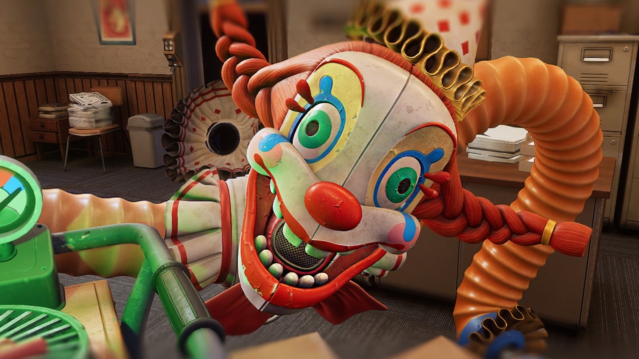 Överlever NYA animatronics! Five Nights at Freddy's: Secret of the Mimic