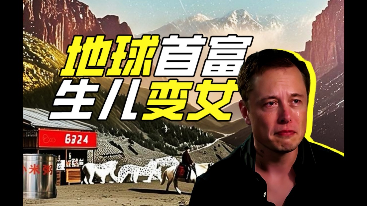 從南非移民到全球首富，馬斯克的子女變性之路