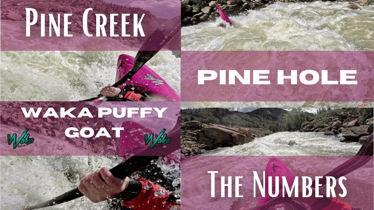 Colorado: Pine Creek and the Numbers Sections: 1800 CFS