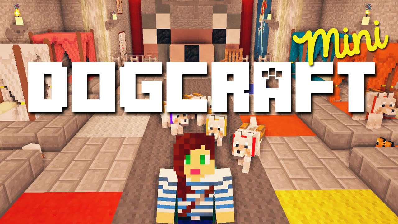 Wolf Castle 2.0 | Dogcraft Mini