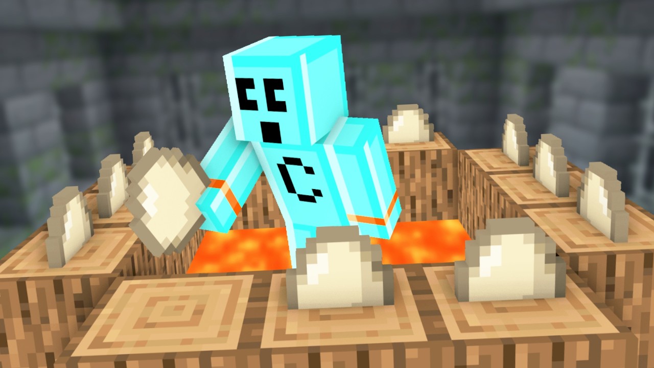 I Beat Minecraft Backwards