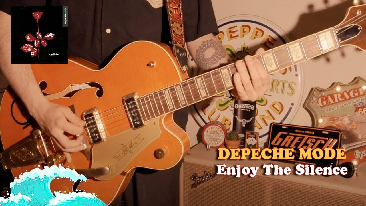 Depeche Mode - Enjoy The Silence (Surf-rock cover)