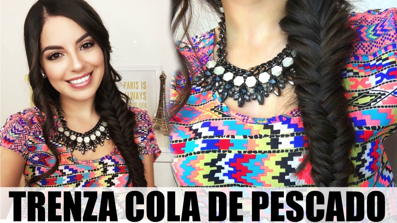 Trenza Cola de Pescado| Espiga |Fishtail Braid