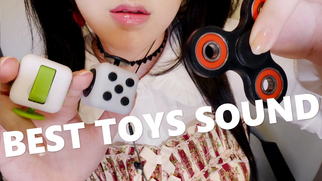 ASMR FIDGET CUBE & SPINNER 😍