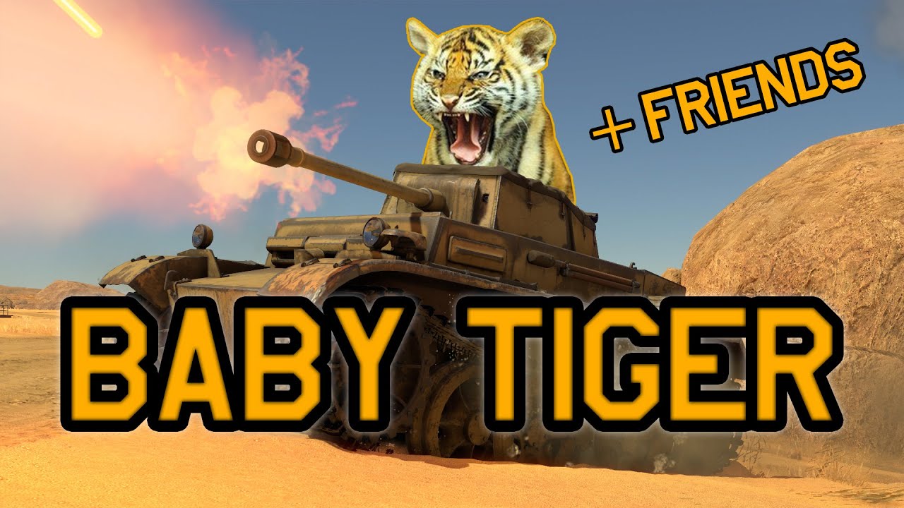 THE TINY TIGER ft. THE DUCK - Panzer 2 H - OddBawZ
