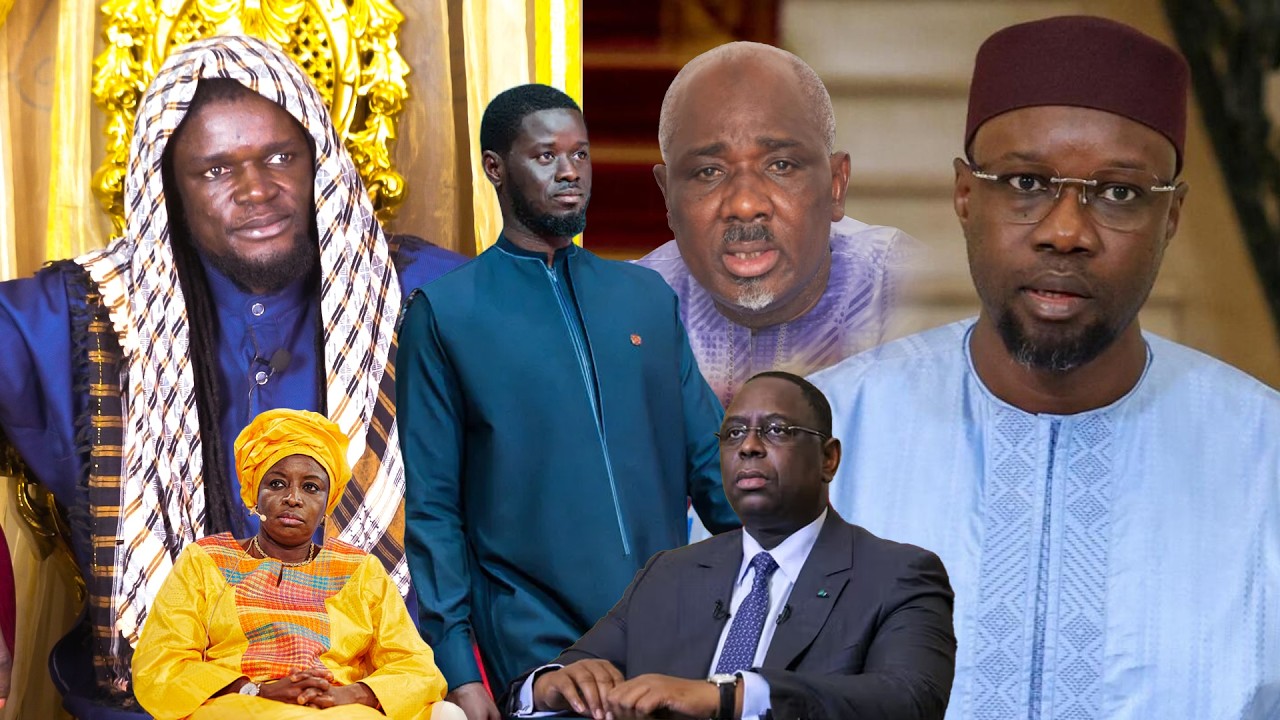 ALLAHU AKBAR: Serigne Cheikh Fall Mizane BRISE LE SILENCE SUR 2029C’EST LA PRISON QUI A FREINÉ sonko