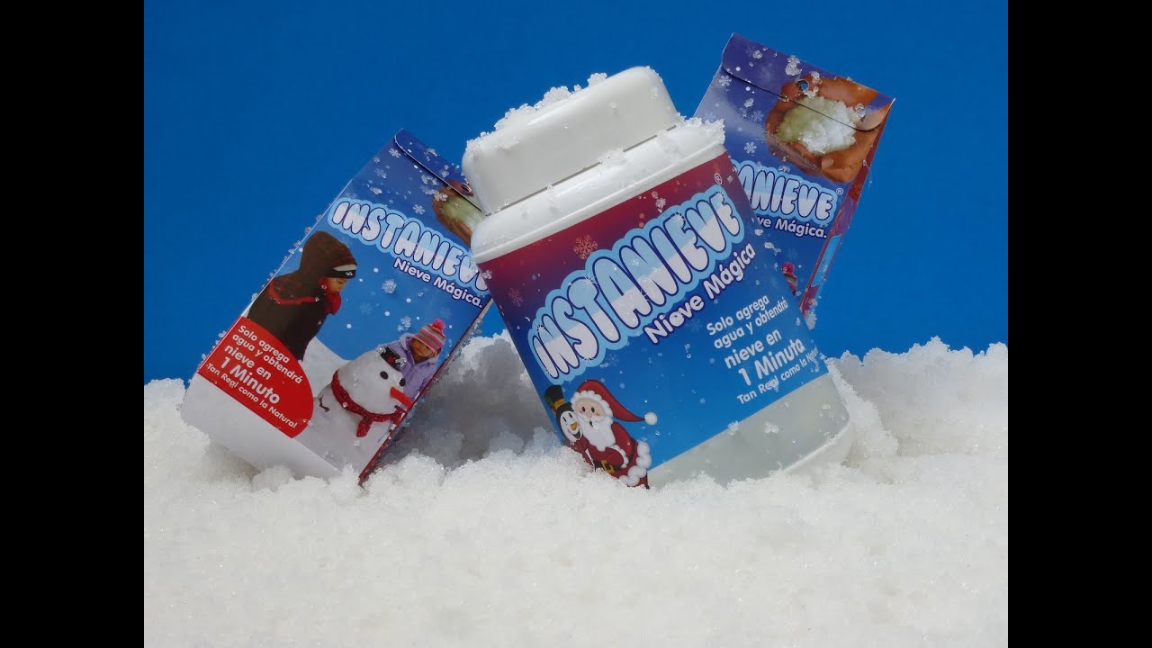 NIEVE INSTANTANEA INSTANIEVE