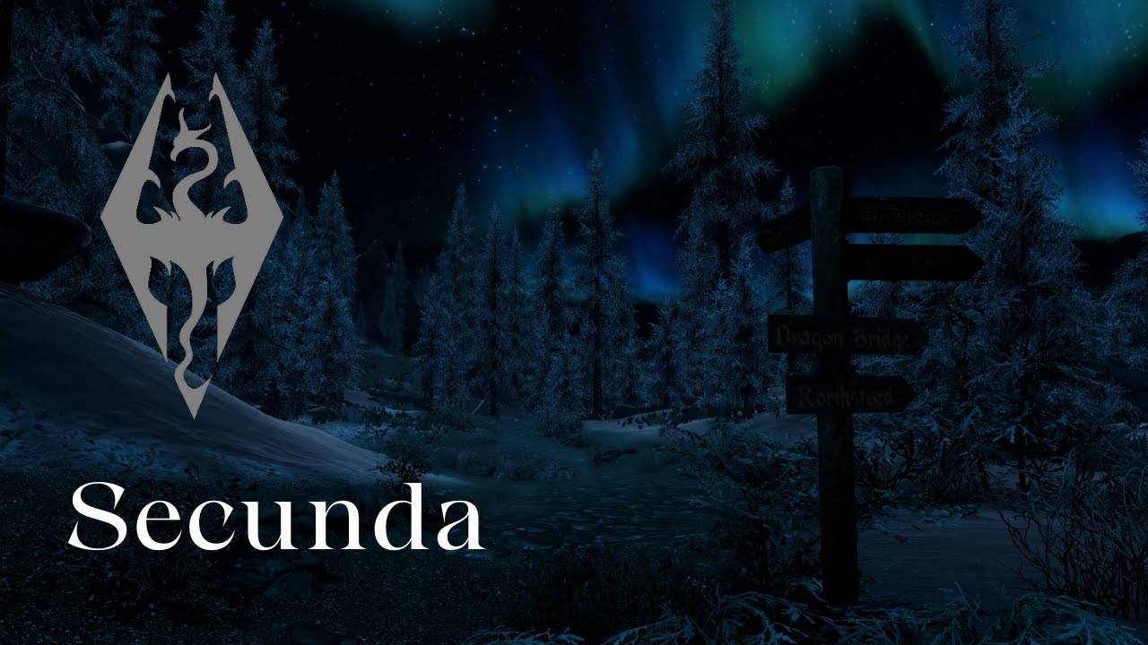 The Elder Scrolls V: Skyrim - Secunda and Nature Ambience 2hrs
