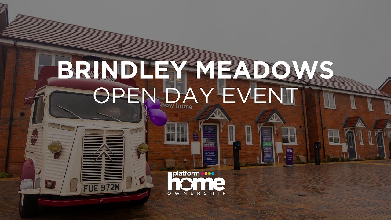 Brindley Meadows by Platform Home Ownership, Show Home Launch Event