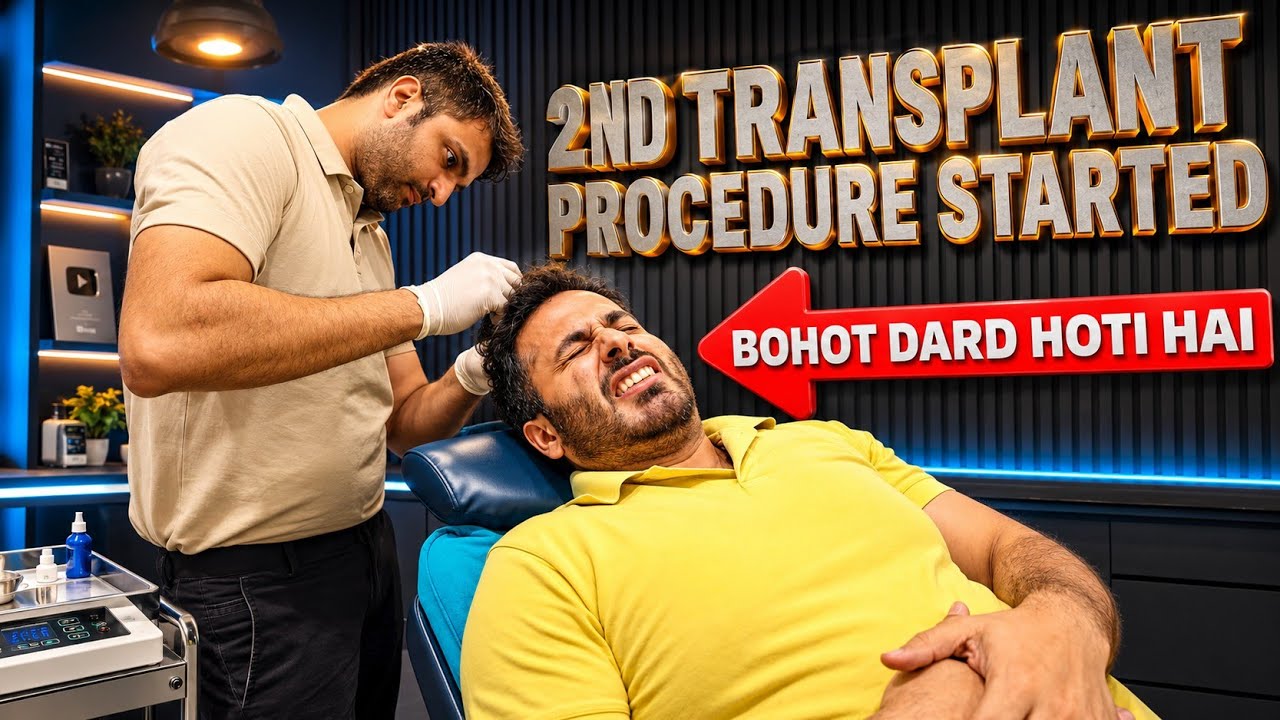 I AM GOING FOR MY 2ND HAIR TRANSPLANT? | Born creator
