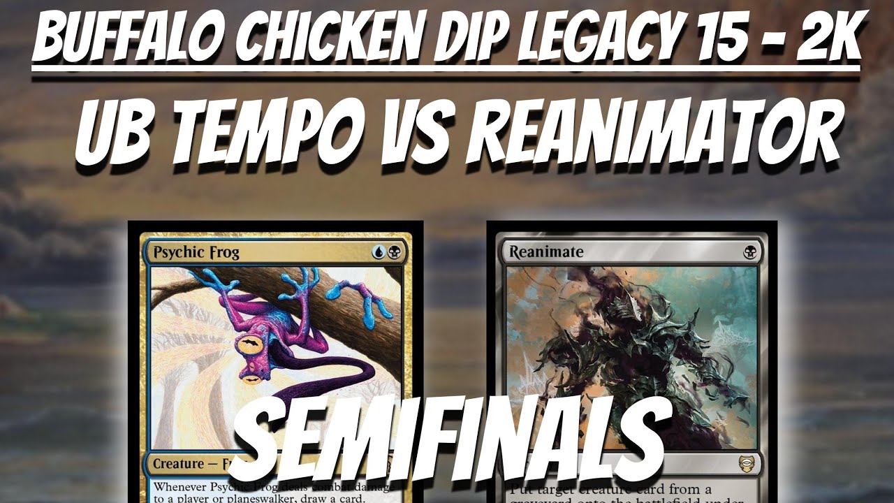 [BCDL 15] Legacy 2K - UB Tempo vs Reanimator - Semifinals