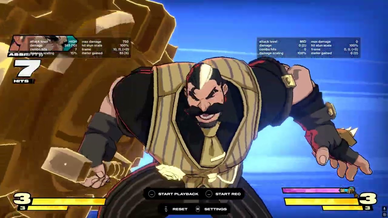 Lightwhisp's Forbidden Command Grab Combo|| 2XKO