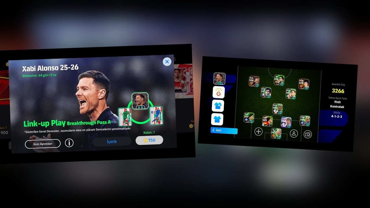 ALONSO İLE İLK MAÇ 🔥😱 (EFOOTBALL 2026) 