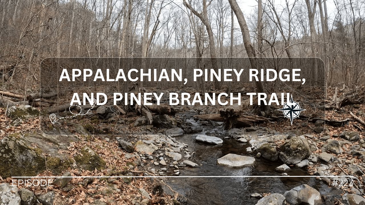 Hike#223 – Appalachian, Piney Ridge, and Piney Branch Trail at Shenandoah National Park