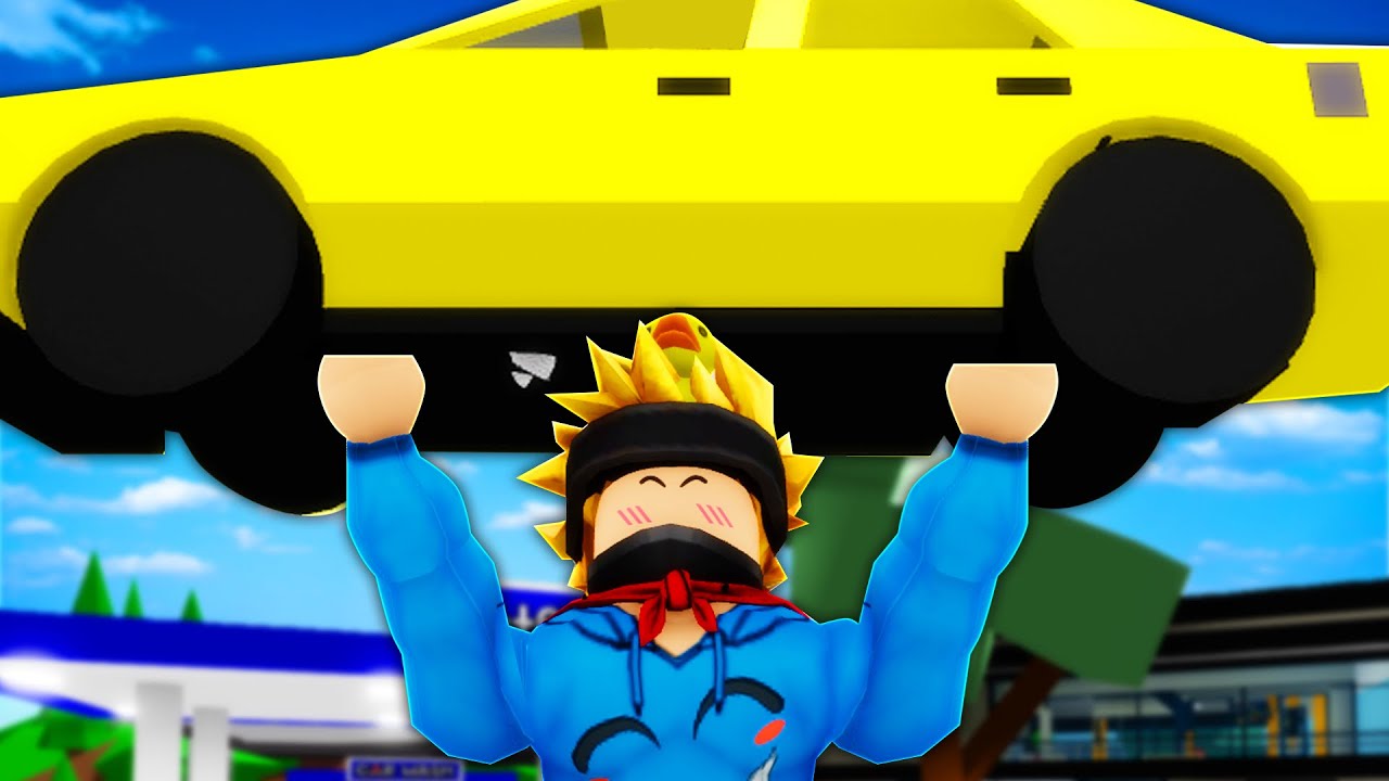 Weakest to Worlds STRONGEST in Roblox!! (Brookhaven RP)