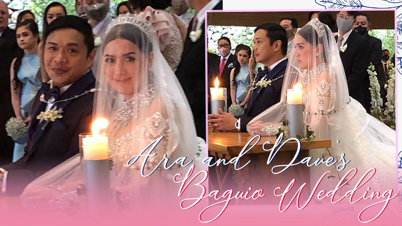 Full coverage: Ara Mina & Dave Almarinez wedding rites | ARA MINA WEDDING