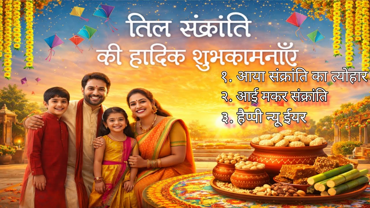 🪁 Til Sakrat | Makar Sakranti Special | Tila Sakrat ka Gana | Makar Sakranti Song | Evergreen Song