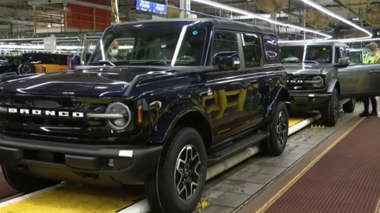 Ford stops taking online reservations for Bronco